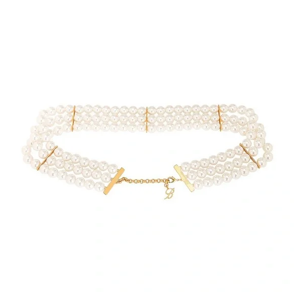 BLUMARINE cinture DO per bianco blumarine Belt BLUMARINE – Elevastor main image 4